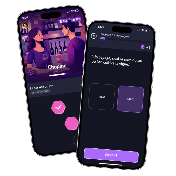 L'appli pour briller soirée